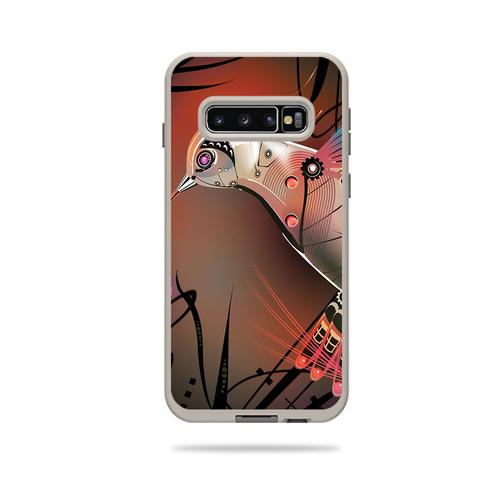 MightySkins LIFSAG10-Cyborg Nature Skin for Lifeproof Fre Case Samsung