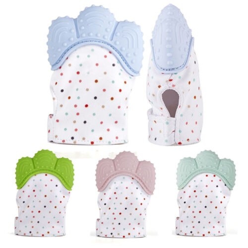 Silicone Baby Mitt Teething Mitten Teething Glove