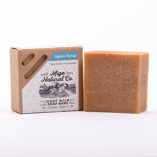 Agave Syrup Soap