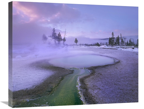 Global Gallery GCS-452243-2228-142 22 x 28 in. Hot Spring, Upper G