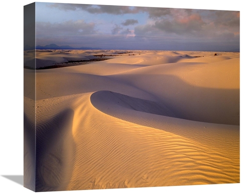 Global Gallery GCS-396399-16-142 16 in. Sand Dunes, White Sands Na
