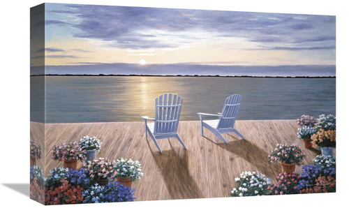 Global Gallery GCS-126363-1218-142 12 x 18 in. Among Friends I Art Pri