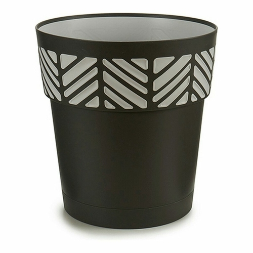 Planter Stefanplast 8003507946033 Grey Anthracite Plastic 29 x 29 x 29