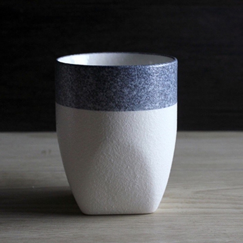 Creative snow glaze ceramic Straight Cup