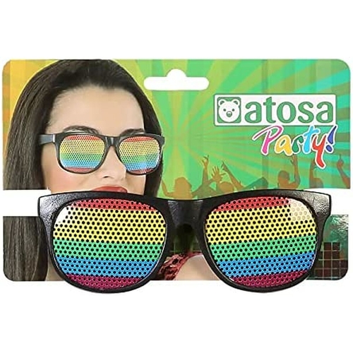 Glasses Grille Rainbow