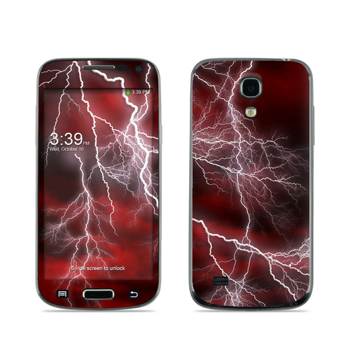 DecalGirl SS4M-APOC-RED Samsung Galaxy S4 Mini Skin - Apocalypse Red