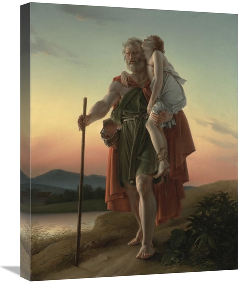 Global Gallery GCS-459874-2024-142 20 x 24 in. Belisarius Art Print - 