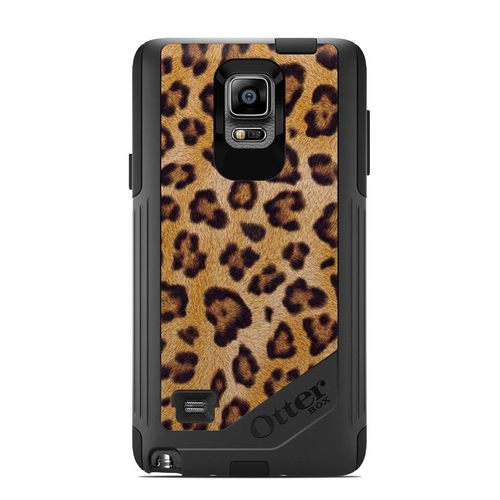 DecalGirl OCN4-LEOPARD OtterBox Commuter Note 4 Skin - Leopard Spots