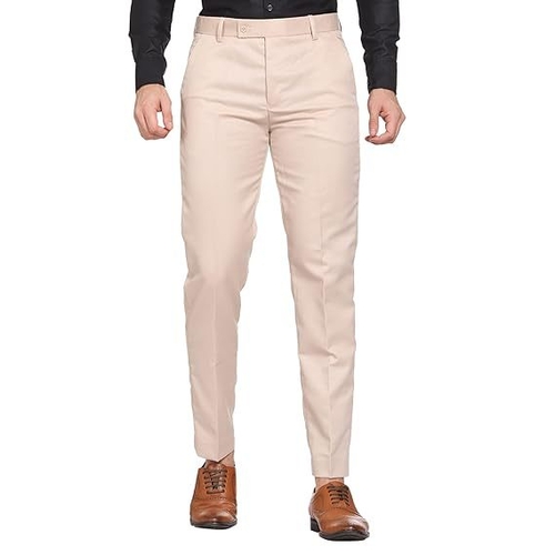 Men's Casual Trousers for Men Slim Fit Formal Trousers for Men