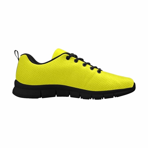 Sneakers for Women - Bright Yellow