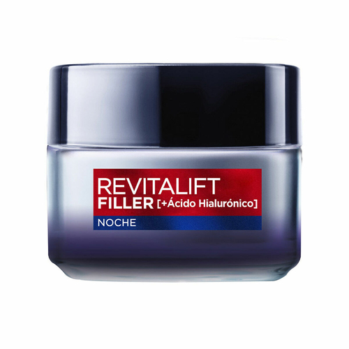 Night Cream L'Oreal Make Up Revitalift Filler With hyaluronic acid 50