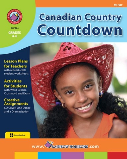 Rainbow Horizons A84 Canadian Country Countdown - Grade 4 to 6