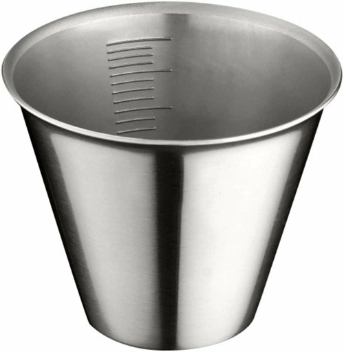 Dukal Stainless Steel Tumbler 7 oz. Metal Cup Unbreakable