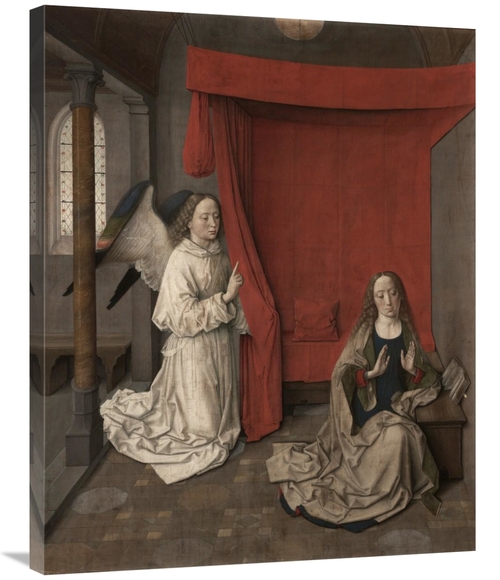 Global Gallery GCS-456165-2835-142 28 x 35 in. The Annunciation Art Pr