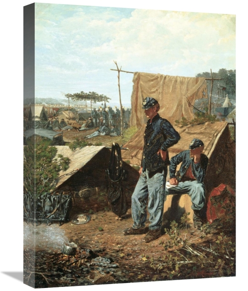 Global Gallery GCS-268121-22-142 22 in. Home, Sweet Home Art Print