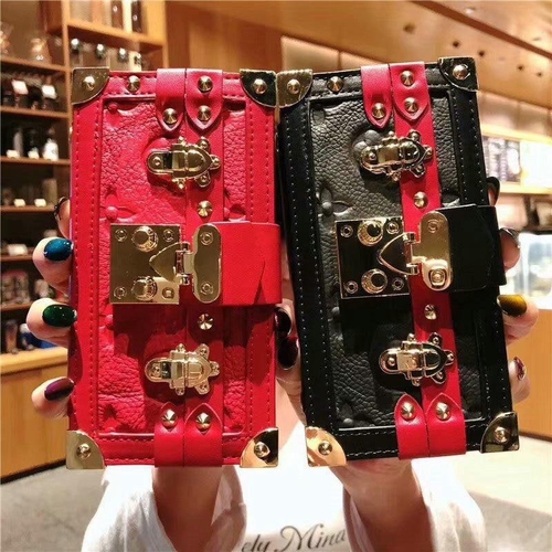 Petite Lock Box iPhone Case