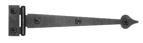 Acorn AIJBQ 6.5 Inch  Spear Cabinet Strap Hinge  Flush