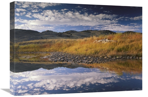 Global Gallery GCS-396716-1824-142 18 x 24 in. Absaroka Range & Slough