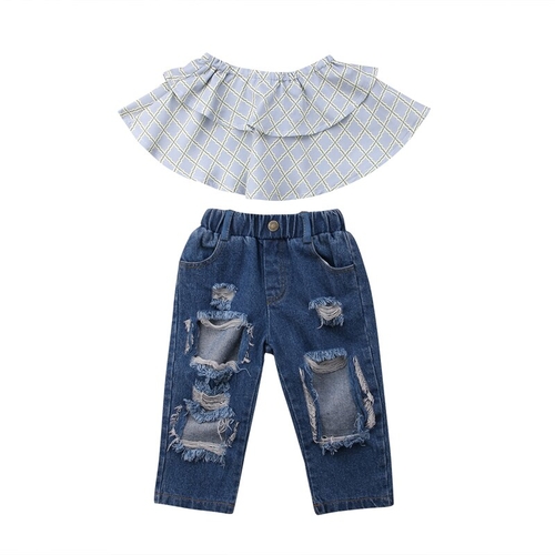 2018 Newly Summer Pretty Fashion 2PCS Sets Baby