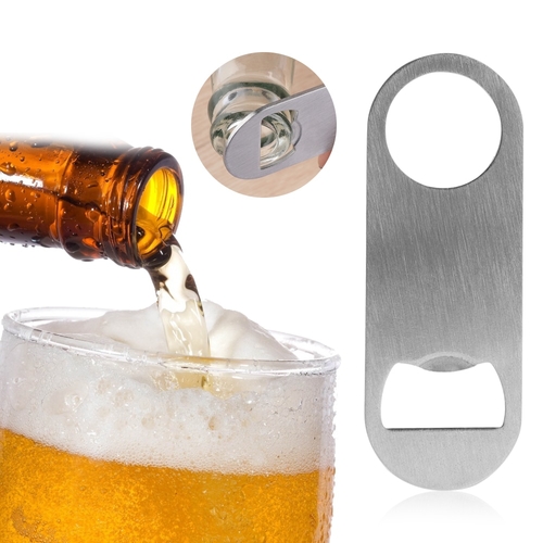 1PC Stainless Steel Beer Bottles Opener Portable