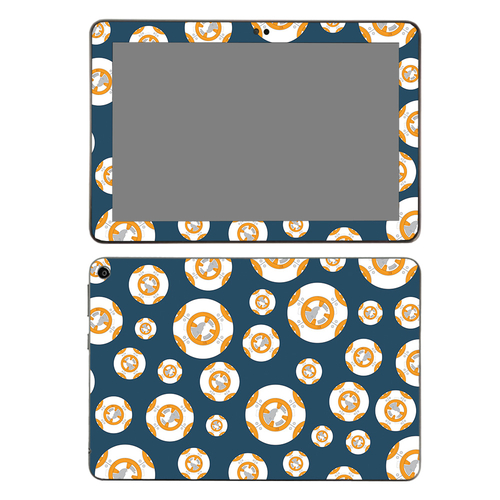 MightySkins CF-AMFIHD82-White Tiger Carbon Fiber Skin for Amazon Fire 