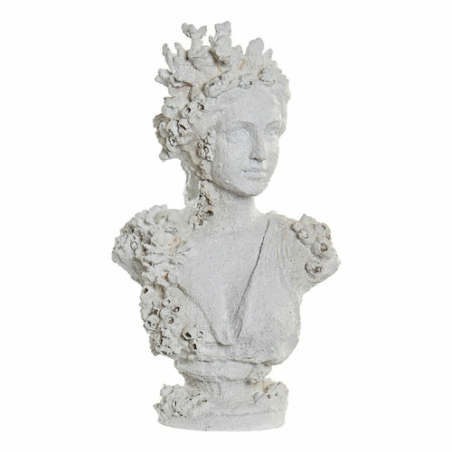 Decorative Figure DKD Home Decor Resin Lady (27 x 23 x 46 cm)