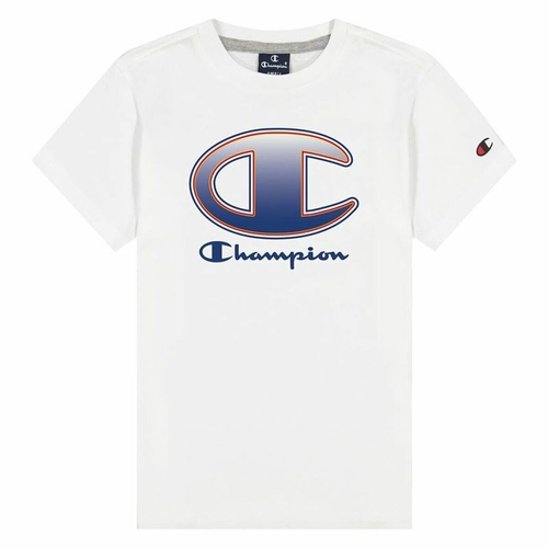 Short Sleeve T-Shirt Champion Crewneck T-Shirt B