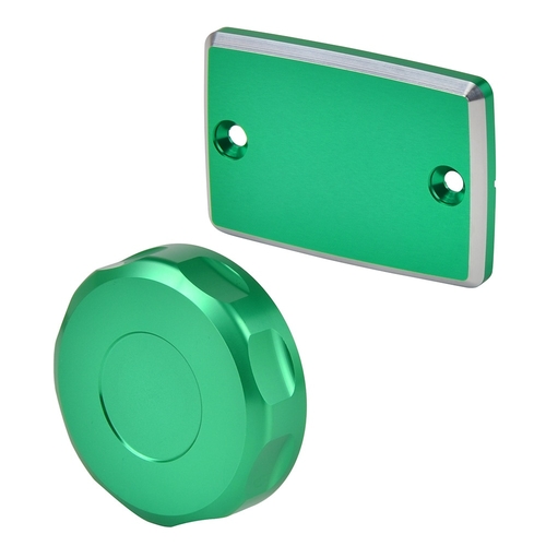 Front Rear Brake Reservoir Cover Cap for Kawasaki
