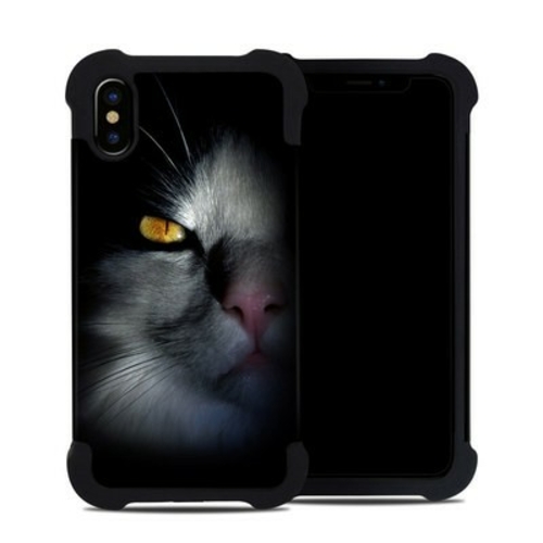 DecalGirl AIPXBC-DARKNESS Apple iPhone X Bumper Case - Darkness