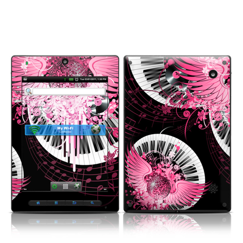 DecalGirl PPLT-DISCFLY Pandigital Planet 7 in. Tablet Skin - Disco Fly