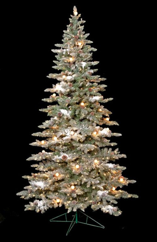 Autograph Foliages C-120134-2 9 ft. Vale Pine Tree, Green