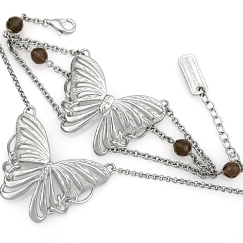 Metamorphosis Butterfly Necklace & Bracelet Set