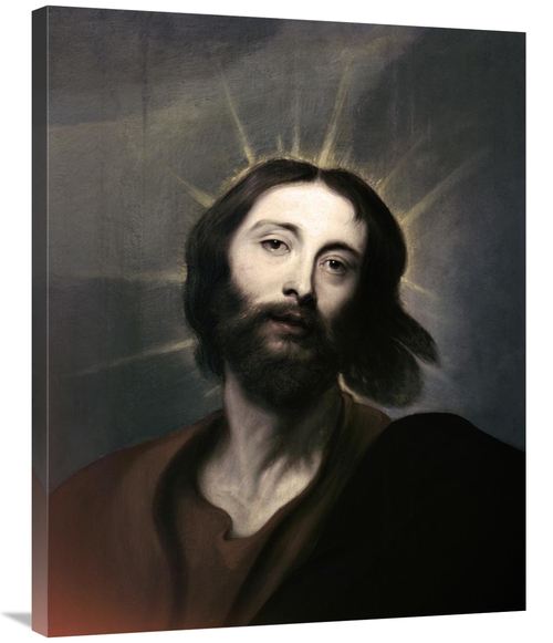 Global Gallery GCS-283286-36-142 36 in. Jesus Holy Christ Art Print - 