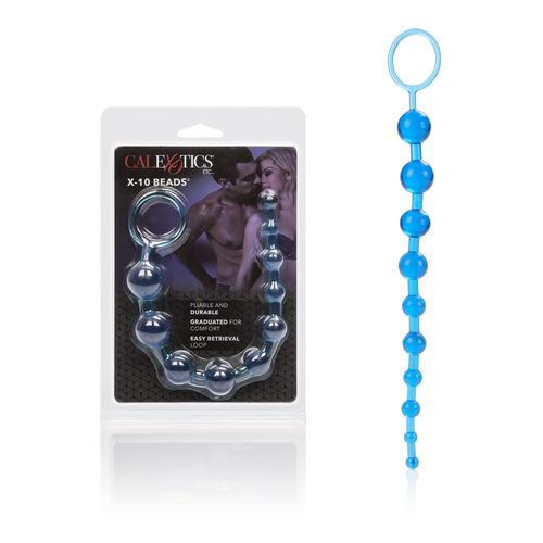 X-10 Beads - Blue