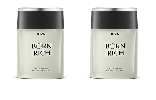 BORN RICH Perfume for Men PACK OF 2