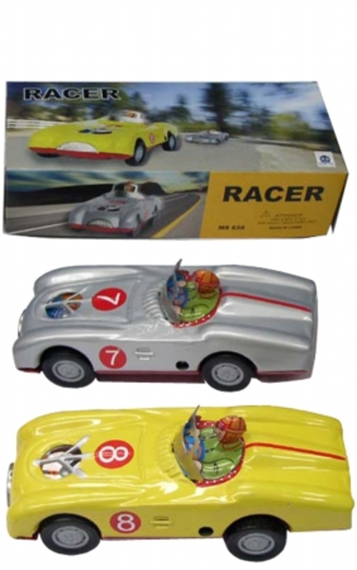 SHAN MS642 Collectible Tin Toy - Small Racer
