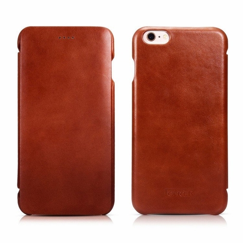 Flip Leather iPhone Case by icarer