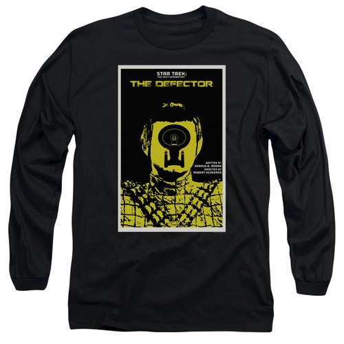 Trevco CBS2074B-AL-3 Star Trek & Tng Season 3 Episode 10 Long Sleeve A