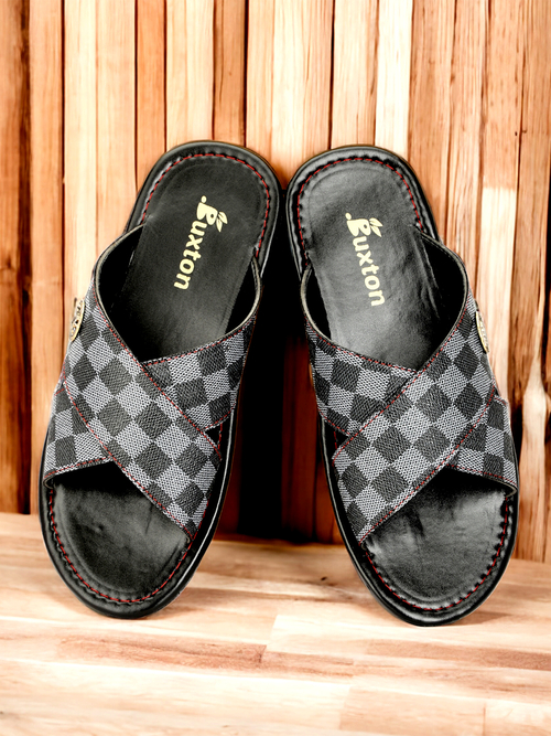 Buxton Slippers Black