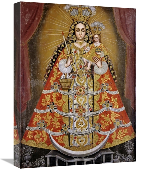 Global Gallery GCS-267529-22-142 22 in. Nuestra Senora De La Concepcio