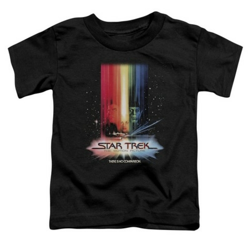 Trevco Star Trek-Motion Picture Poster - Short Sleeve Toddler Tee - Bl