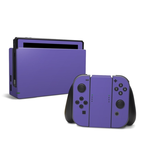 DecalGirl NSW-SS-PUR Nintendo Switch Skin - Solid State Purple