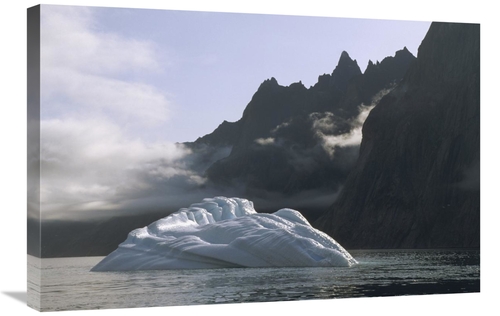 Global Gallery GCS-451342-2030-142 20 x 30 in. Ice Floe in Southern Gr