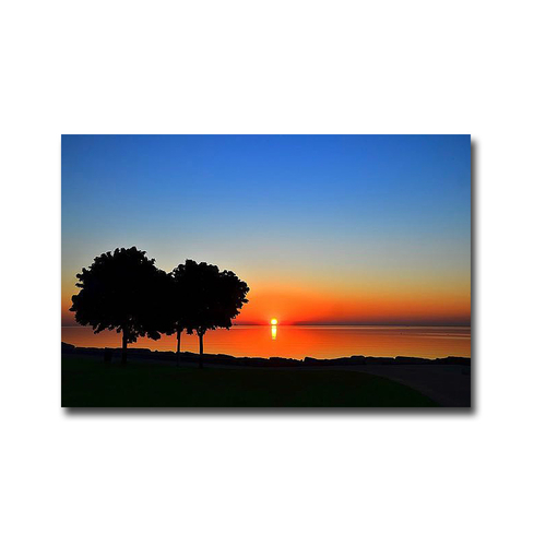 Rise & Shine by Chuck Burdick Premium Gallery-Wrapped Canvas Giclee Ar