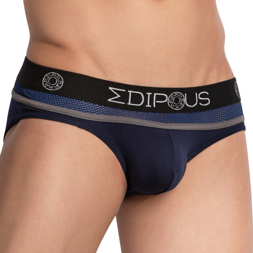 Edipous EDJ021 Brand Imprint Waistband Brief