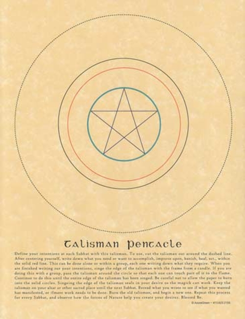 Talisman Pentacle poster