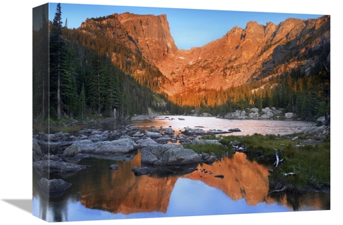 Global Gallery GCS-396313-1216-142 12 x 16 in. Dream Lake, Rocky M