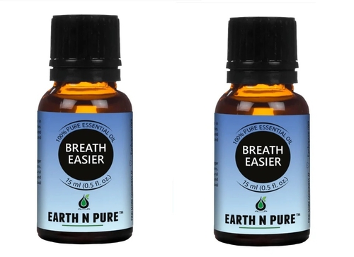 Breathe Easier Blend Essential Oil Pack of 2 (Size-30ml)