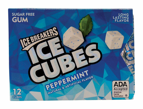 Ice Breakers 9792722 Peppermint Candy, 12 per Case - Pack of 6