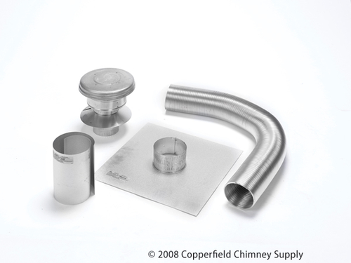 Selkirk Corporation 1730035 3 Inch  X 35' Selkirk Gas Relining Fl